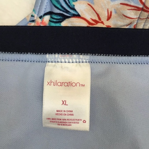 NWOT Xhilaration XL floral bikini bottoms - Picture 5 of 6